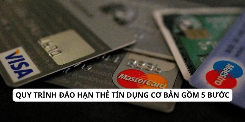 Dịch Vụ Rút Tiền, Đáo Hạn Thẻ Tín Dụng Tại Khu Dệt May Nam Định Uy Tín, Giá Rẻ 2 Quy trình đáo hạn thẻ tín dụng cơ bản gồm 5 bước